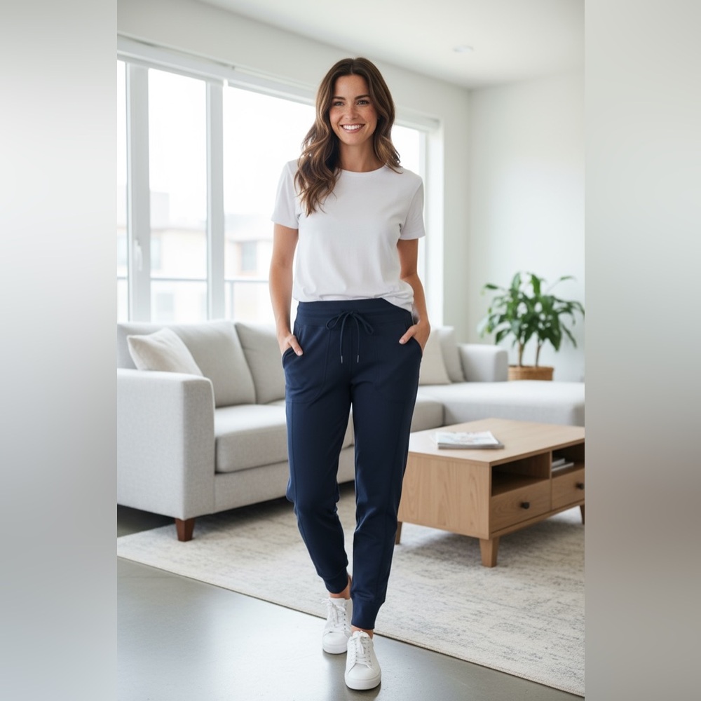 Spyder Women's Dark Blue Jogger Pants